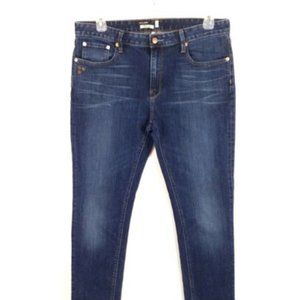 Mar Co Operative Dark Wash Skinny Legger Denim Jeans Womens 36 Waist